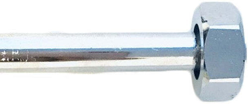 Attacchino con dado da 1/2, lungo 50 cm