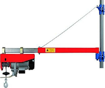 Attacco a palo ideale per elettrocarrucola con portata massima che va dai 175 ai 600 kg Fai da te/Prodotti per la costruzione/Prodotti per il trasporto materiali/Sollevamento e trazione/Argani e accessori/Argani manuali/Paranchi a catena La Zappa - Altamura, Commerciovirtuoso.it