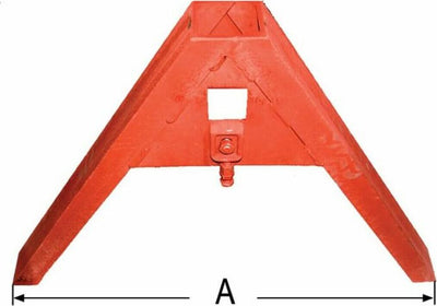 Attacco terzo punto triangolare femmina cat. I - II - III