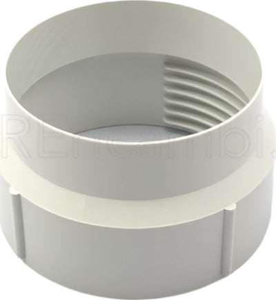Attacco-Tubo-di-Scarico-Aria-Lato-Finestra-120mm-per-Pinguino-PACA110,-PACA85,-PACC100,-PACWE125