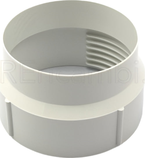 Attacco-Tubo-di-Scarico-Aria-Lato-Finestra-120mm-per-Pinguino-PACA110,-PACA85,-PACC100,-PACWE125