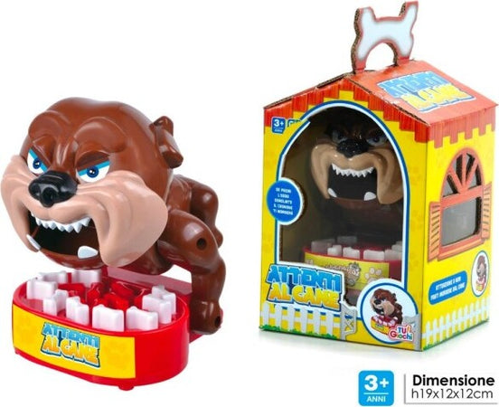 Attenti-Al-Cane-Giocattolo-Per-Bambini-Dai-3-Anni-Divertente-Per-Famiglia-Amici