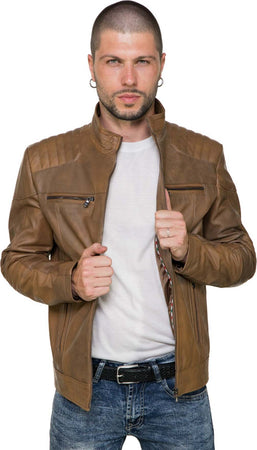 Attila---Biker-Uomo-Cuoio-in-vera-pelle