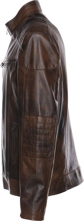 Attila---Biker-Uomo-Marrone-in-vera-pelle