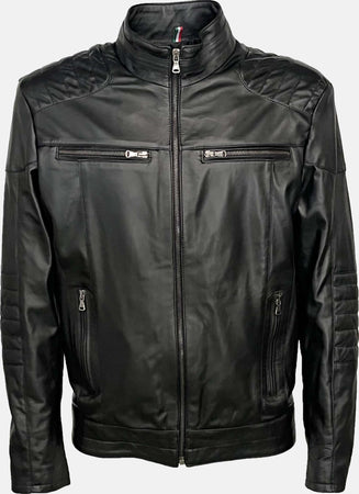 Attila---Biker-Uomo-Nero-in-vera-pelle