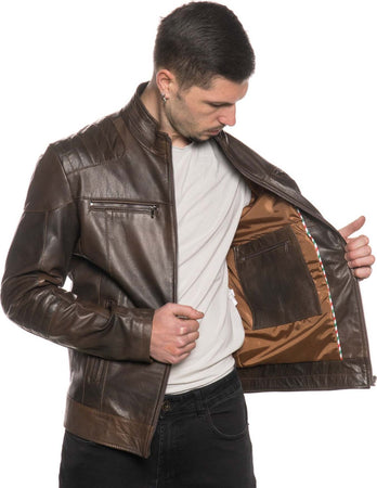 Attila---Biker-Uomo-Testa-di-Moro-in-vera-pelle