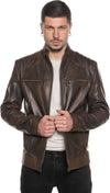 Attila---Biker-Uomo-Testa-di-Moro-in-vera-pelle