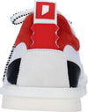 ATTIMONELLI'S-Sneakers-Bianco-rosso-nero-da-bambino