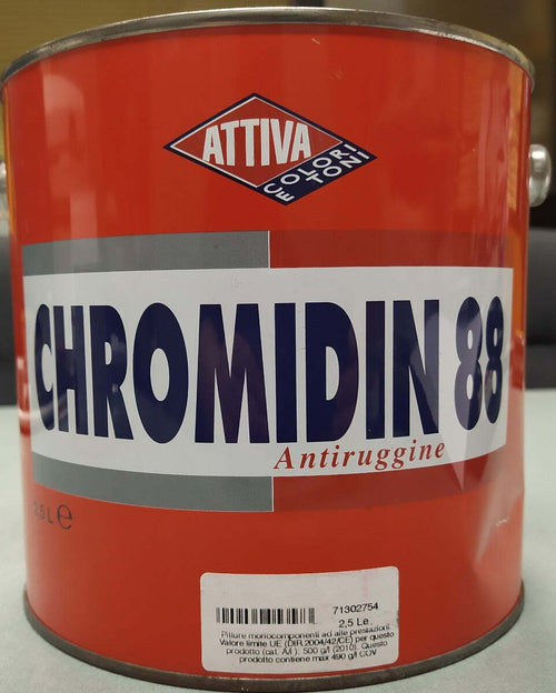 ATTIVA-CHROMIDIN-88---ANTIRUGGINE-2,5-LT-GRIGIO-75320.099