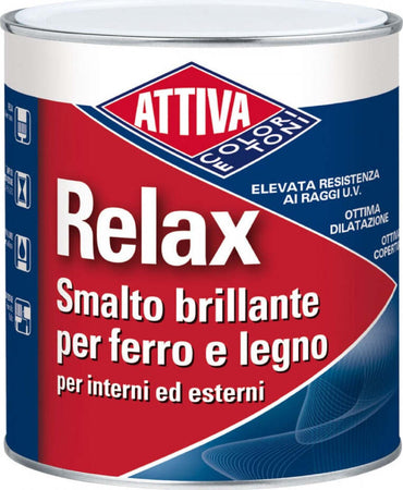 ATTIVA-RELAX---SMALTO-BRILLANTE-PER-FERRO-E-LEGNO-750-ML-CANNA-DI-FUCILE-CHIARO-COD.-8