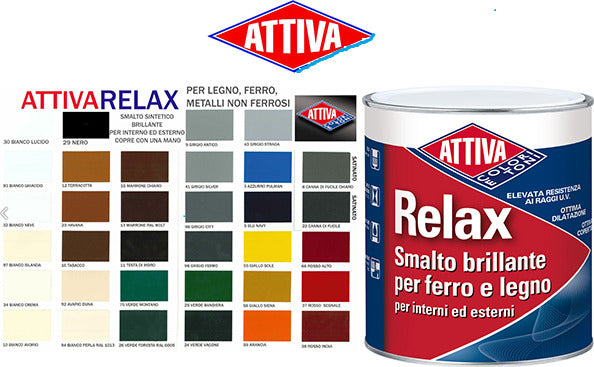 ATTIVA-RELAX---SMALTO-BRILLANTE-PER-FERRO-E-LEGNO-750-ML-CANNA-DI-FUCILE-CHIARO-COD.-8