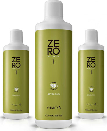 Attivatore per Capelli Specifico Zero Vegan Vitality's 1000 Ml Arricchito Con Pca Profumazione Delicata Fiorita 3 Formulazioni Bellezza/Cura dei capelli/Colore/Illuminanti per colore MondoCapelli - Barcellona Pozzo di Gotto, Commerciovirtuoso.it