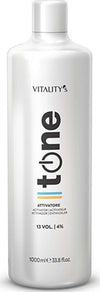 Attivatore Tone Vitality's 1000 ml in Crema Delicatamente Profumato attivatore del colore per Tone Shine e Intense Bellezza/Cura dei capelli/Colore/Additivi colore e sigillanti MondoCapelli - Barcellona Pozzo di Gotto, Commerciovirtuoso.it