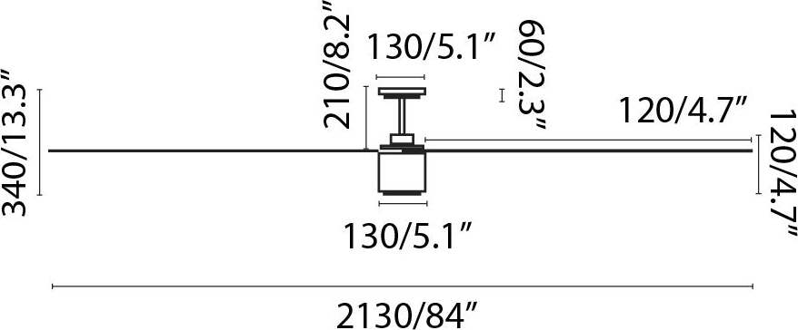 ATTOS XL LED Ventilatore de soffitto marrone con motore DC SMART Fai da te/Prodotti per la costruzione/Riscaldamento e raffreddamento/Sistemi mobili di climatizzazione/Ventilatori/Ventilatori da soffitto Led Mall Home - Napoli, Commerciovirtuoso.it