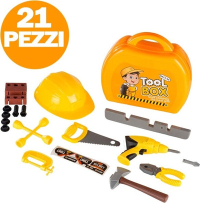 Attrezzi-Ferramenta-Fai-Da-Te-Per-Bambini-Con-Scatola-Toolbox-Playset