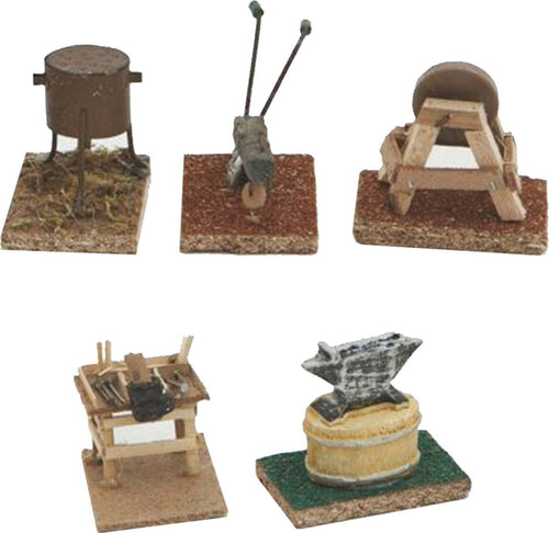 Attrezzo da lavoro ideale come decorazione per presepe natalizio. Casa e cucina/Decorazioni per interni/Addobbi e decorazioni per ricorrenze/Decorazioni natalizie/Presepi/Statuine e fondali per il presepe MagiediNatale.it - Altamura, Commerciovirtuoso.it