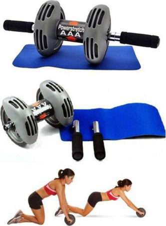 Attrezzo Fitness Power Stretch Roller Wt-e08 Addominali Braccia Spalle Dorsali Sport e Tempo Libero > Attrezzi e Abbigliamento Sportivo > Attrezzi per Esercizi Trade Shop italia - Napoli, Commerciovirtuoso.it