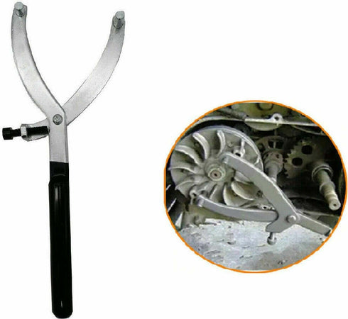Attrezzo Moto Chiave Blocca Volano Variatore Ventola Puleggia Campana Universale Auto e Moto/Attrezzi per veicoli/Attrezzi frizione/Chiavi per frizione Trade Shop italia - Napoli, Commerciovirtuoso.it