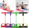 Attrezzo-Palestra-Fitness-Elastico-Con-Pedali-Allenamento-Muscoli-Addominali