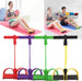 Attrezzo-Palestra-Fitness-Elastico-Con-Pedali-Allenamento-Muscoli-Addominali