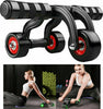 ATTREZZO-PER-ADDOMINALI-3-RUOTE-PALESTRA-CON-TAPPETINO-FITNESS-ESERCIZI-SPORT