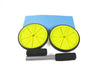 ATTREZZO RUOTA PER ALLENAMENTO MUSCOLI ADDOMINALI PLANK PALESTRA FITNESS  Trade Shop italia - Napoli, Commerciovirtuoso.it