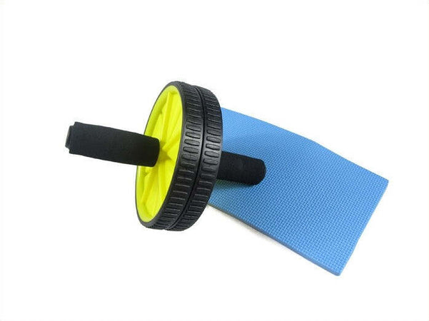 ATTREZZO RUOTA PER ALLENAMENTO MUSCOLI ADDOMINALI PLANK PALESTRA FITNESS  Trade Shop italia - Napoli, Commerciovirtuoso.it
