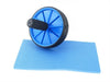 ATTREZZO RUOTA PER ALLENAMENTO MUSCOLI ADDOMINALI PLANK PALESTRA FITNESS  Trade Shop italia - Napoli, Commerciovirtuoso.it