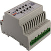 Attuatore-per-tapparelle-4-canali-6A-knx-IP20-4-moduli-din-Gewiss