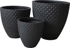 AUBREZIA---set-di-vasi-in-fibra-sintetica-Antracite-Milani-Home