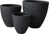 AUBREZIA---set-di-vasi-in-fibra-sintetica-Antracite-Milani-Home