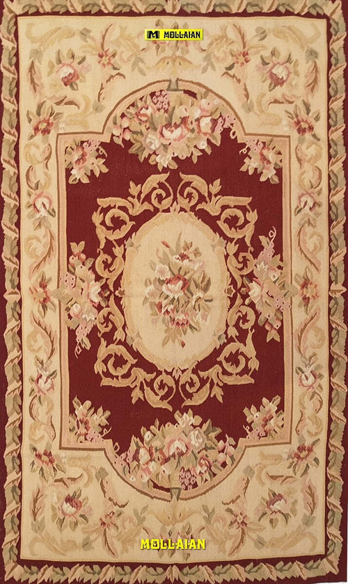 Aubusson 155x91 Casa e cucina/Tessili per la casa/Tappeti e tappetini/Tappeti Mollaian Tappeti - Lecce, Commerciovirtuoso.it