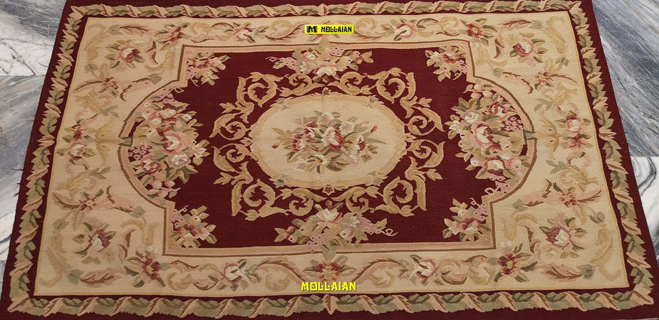 Aubusson 155x91 Casa e cucina/Tessili per la casa/Tappeti e tappetini/Tappeti Mollaian Tappeti - Lecce, Commerciovirtuoso.it