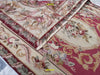 Aubusson-Extra-Fine-153-X-91-Rosa-Corallo-E-Beige---Eleganza-E-Raffinatezza