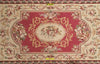 Aubusson-Extra-Fine-153-X-91-Rosa-Corallo-E-Beige---Eleganza-E-Raffinatezza