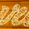 Auguri 3D con MicroLed bianco caldo e bianco Ø 1,5 mm per decorazioni natalizie Casa e cucina/Decorazioni per interni/Addobbi e decorazioni per ricorrenze/Decorazioni natalizie/Luci natalizie/Catene luminose per esterni MagiediNatale.it - Altamura, Commerciovirtuoso.it
