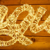 Auguri 3D con MicroLed bianco caldo e bianco Ø 1,5 mm per decorazioni natalizie Casa e cucina/Decorazioni per interni/Addobbi e decorazioni per ricorrenze/Decorazioni natalizie/Luci natalizie/Catene luminose per esterni MagiediNatale.it - Altamura, Commerciovirtuoso.it
