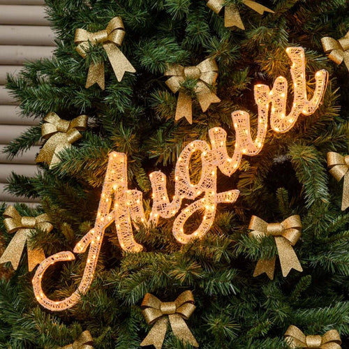 Auguri 3D con telaio bianco pixel MicroLed traditional per decorazioni natalizie Casa e cucina/Decorazioni per interni/Addobbi e decorazioni per ricorrenze/Decorazioni natalizie/Luci natalizie/Catene luminose per esterni MagiediNatale.it - Altamura, Commerciovirtuoso.it