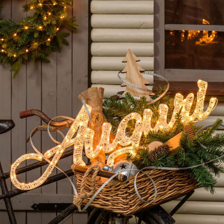 Auguri 3D con telaio bianco pixel MicroLed traditional per decorazioni natalizie Casa e cucina/Decorazioni per interni/Addobbi e decorazioni per ricorrenze/Decorazioni natalizie/Luci natalizie/Catene luminose per esterni MagiediNatale.it - Altamura, Commerciovirtuoso.it