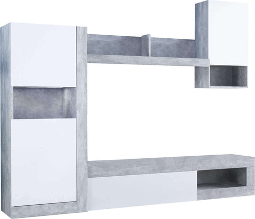 AUGUSTO---parete-attrezzata-soggiorno-248x42x200-h-Grigio-Milani-Home