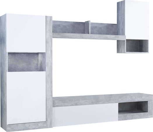 AUGUSTO---parete-attrezzata-soggiorno-248x42x200-h-Grigio-Milani-Home