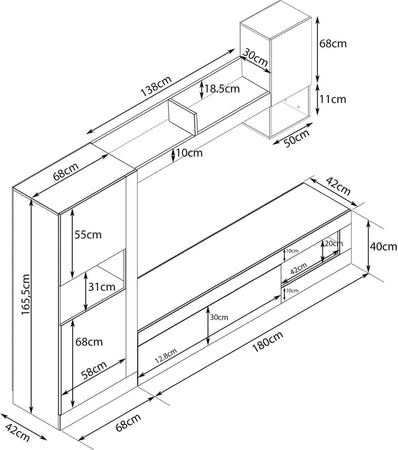 AUGUSTO---parete-attrezzata-soggiorno-248x42x200-h-Grigio-Milani-Home