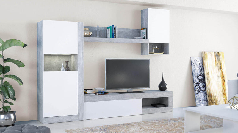 AUGUSTO---parete-attrezzata-soggiorno-248x42x200-h-Grigio-Milani-Home