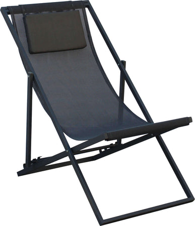 AULUS---sdraio-pieghevole-in-textilene-Antracite-Milani-Home