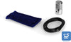 Auna HKMIC-CM 280 Microfono a Condensatore USB Cardioide Argento Professionale - EX DEMO