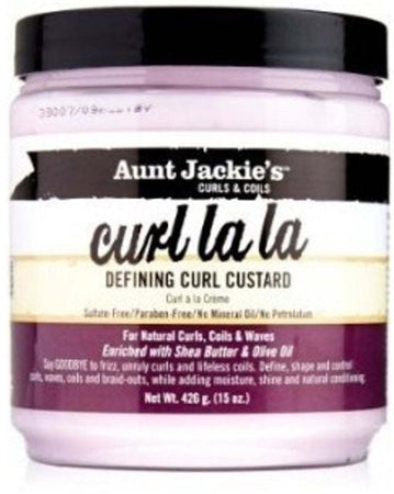 AUNT JACK'S CURL LALA DEFINING CURL CUSTARD 426G PER CAPELLI