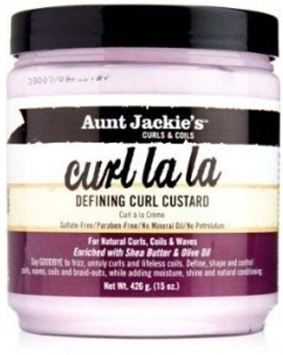 AUNT JACK'S CURL LALA DEFINING CURL CUSTARD 426G PER CAPELLI
