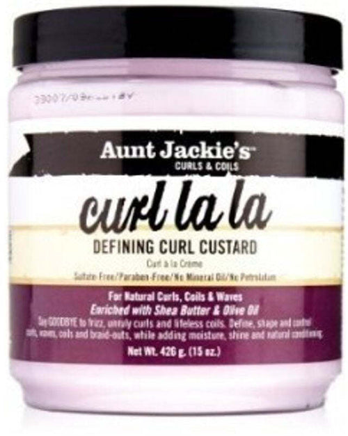 AUNT JACK'S CURL LALA DEFINING CURL CUSTARD 426G PER CAPELLI