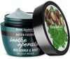 CREMA PER CAPELLI IDRATANTE CON MSCADAMIA E MENTA 227 G