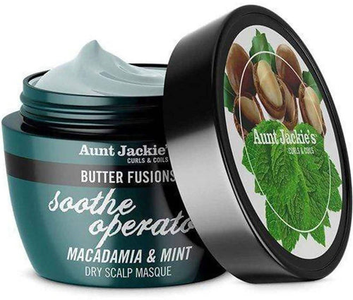 CREMA PER CAPELLI IDRATANTE CON MSCADAMIA E MENTA 227 G